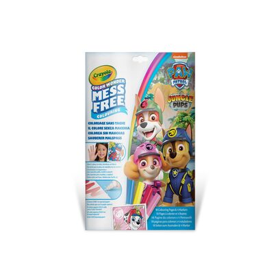 Crayola Color Wonder Set Paw Patrol, Foldelope, 4 Mini Bl Markers